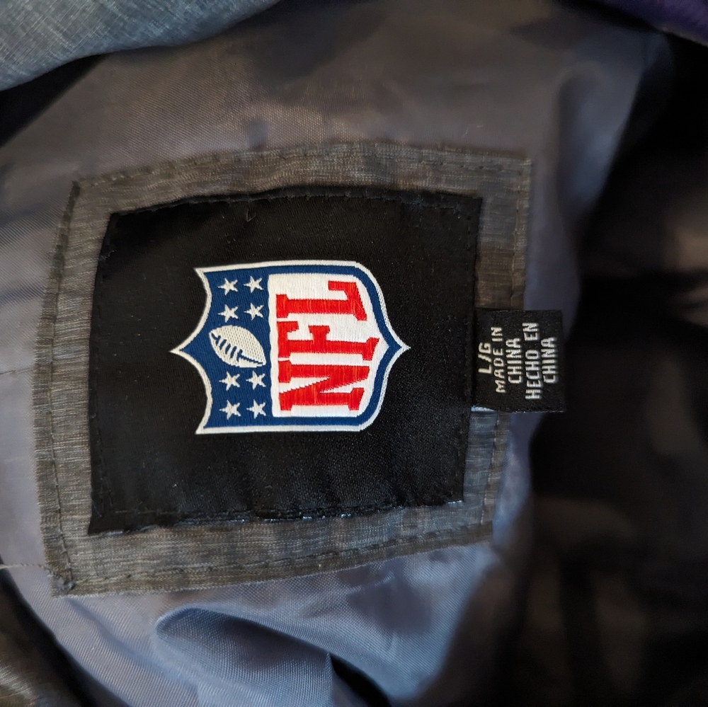 Ravens Winter Coat NFL - Picture 2 of 4